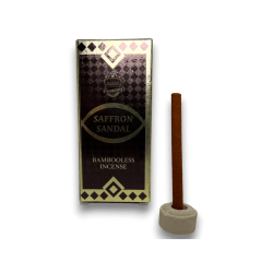 Encens Dhoop Bois de Santal Safran ANAND Encens...