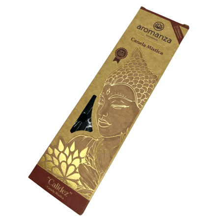Tibetan Incense Cinnamon Mystical Warmth Incense Aromanza Argentina - Handmade incense 8 extra thick sticks