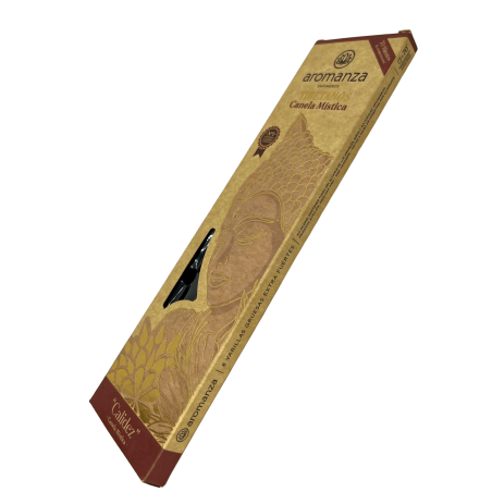 Tibetan Incense Cinnamon Mystical Warmth Incense Aromanza Argentina - Handmade incense 8 extra thick sticks