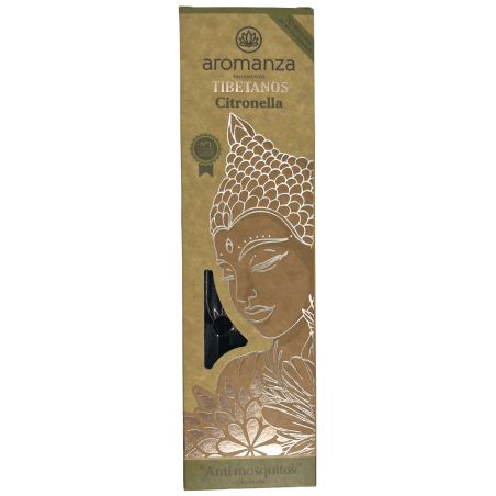 Tibetan Incense Anti Mosquitoes Citronella Incense Aromanza Argentina - Handmade incense 8 extra thick sticks