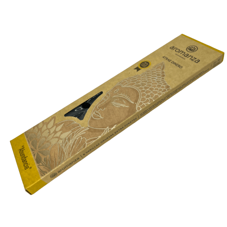 Incienso Tibetano Atrae Dinero Abundancia Inciensos Aromanza Argentina - Sahumerio artesanal 8 varillas extra gruesas