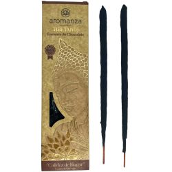 Incenso tibetano chocolate charme casa calor...