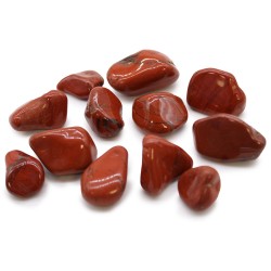 Medium Red Jasper Stone - Root Chakra, Earth...
