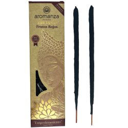 Incenso Tibetano Frutas Vermelhas Empoderamento...