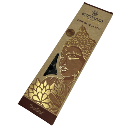 Tibetische Räucherstäbchen Essenz Indiens Demut Weihrauch Aromanza Argentinien - Artisan Räucherstäbchen 8 extra dicke Stäbchen