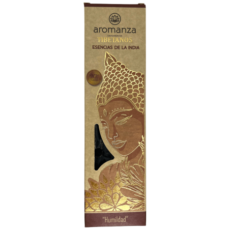 Tibetische Räucherstäbchen Essenz Indiens Demut Weihrauch Aromanza Argentinien - Artisan Räucherstäbchen 8 extra dicke Stäbchen