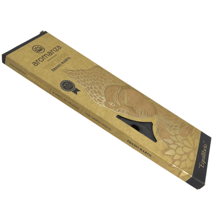 Tibetan Incense Ebony Ivory Balance Incense Aromanza Argentina - Handmade incense 8 extra thick sticks