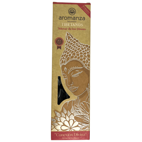 Tibetischer Räucherstäbchen Nektar der Götter Göttliche Verbindung Weihrauch Aromanza Argentinien - Handgemachter Weihrauch 8 ex