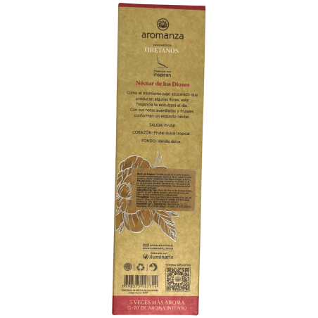 Tibetaanse Wierook Nectar of the Gods Divine Connection Wierook Aromanza Argentina - Handgemaakte wierookbrander 8 extra stokjes