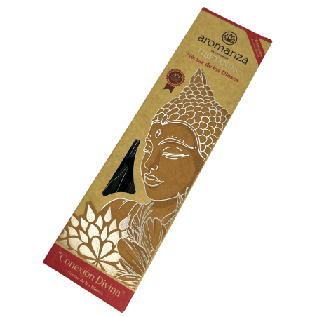 Encens Tibétain Nectar des Dieux Divine Connection Encens Aromanza Argentina - Encens fait à la main 8 bâtonnets supplémentaires