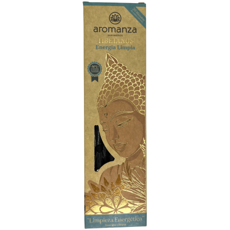 Tibetaanse Wierook Clean Energy Energy Cleaning Wierook Aromanza Argentina - Handgemaakte wierookbrander 8 extra stokjes