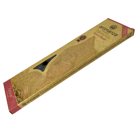 Encens Tibétain Royal Rose Love Encens Aromanza Argentina - Encens fait main 8 bâtonnets extra épais