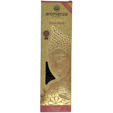 Encens Tibétain Royal Rose Love Encens Aromanza Argentina - Encens fait main 8 bâtonnets extra épais
