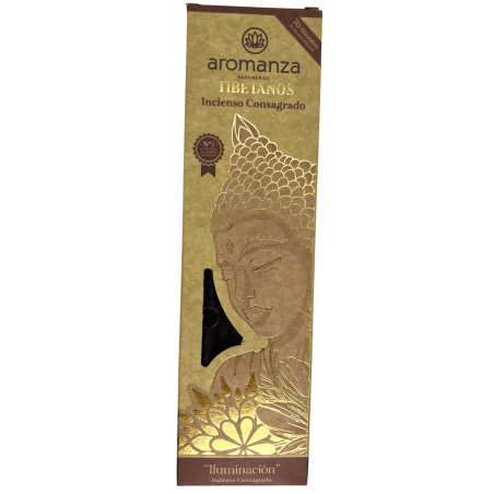 Encens Tibetà Encens Consagrat Il·luminació Encens Aromanza Argentina - Sahumeri artesanal 8 varetes extra gruixudes