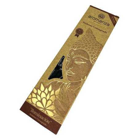 Tibetan Incense Consecrated Incense Illumination Incense Aromanza Argentina - Handmade incense 8 extra thick sticks