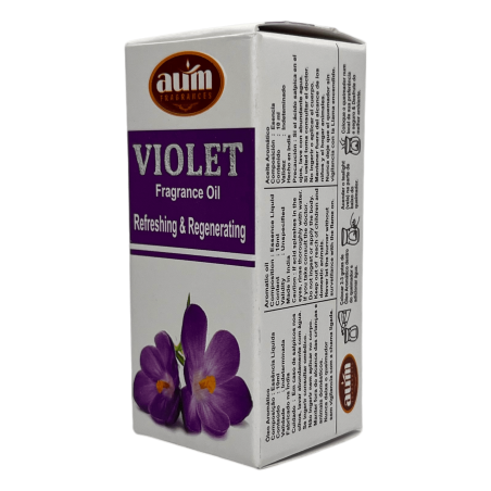 AUM FRAGRANCES Uppfriskande och regenerativ violdoftolja 10ml.