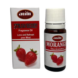 Óleo Fragrância de Morango AUM FRAGRANCES Ame e...