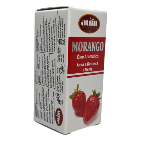 Aceite de Fragancia Fresa AUM FRAGRANCES Amor y Refresca la mente 10ml.