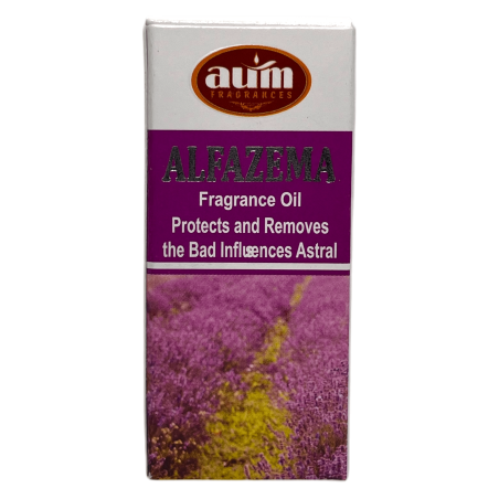 Alfazema AUM DOFT Doftolja Skyddar och avvärjer dåliga astrala influenser 10ml.