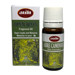 Fragrance Oil Opens Paths AUM FRAGRANCES Opens...