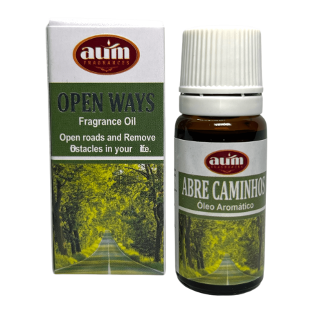 Fragrance Oil Opens Paths AUM FRAGRANCES Opens paths and eliminates obstacles in your life 10ml.