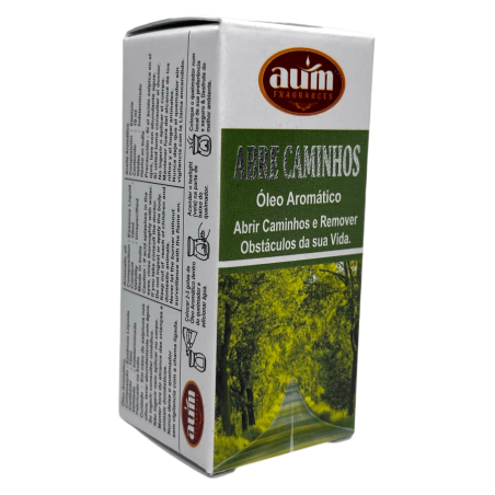 Aceite de Fragancia Abre Caminos AUM FRAGRANCES Abre caminos y eliminar obstáculos en tu vida 10ml.