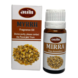 Huile parfumée à la Myrrhe AUM FRAGRANCES...