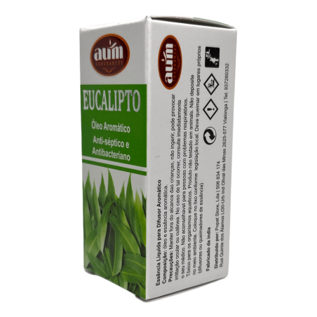 Ulei parfumat de eucalipt AUM FRAGRANCES Antiseptic si antibacterian 10ml.