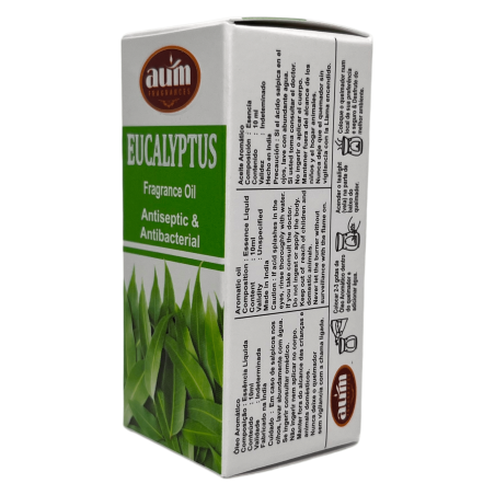 Eucalyptus Doftolja AUM DOFTER Antiseptisk och antibakteriell 10ml.