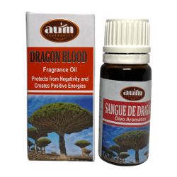 Óleo Fragrância Sangue de Dragão AUM FRAGRANCES...