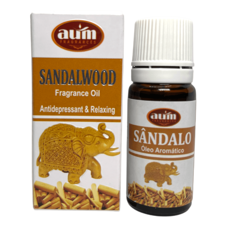 Sandelträ Doftolja AUM DOFTER Antidepressivt och avkopplande 10ml.