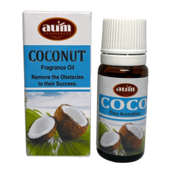 Óleo de Fragrância de Coco AUM FRAGRANCES...