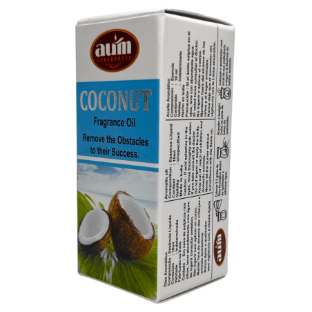 Oli de Fragància Coco AUM FRAGRANCES Eliminar obstacles feia l'èxit 10ml.
