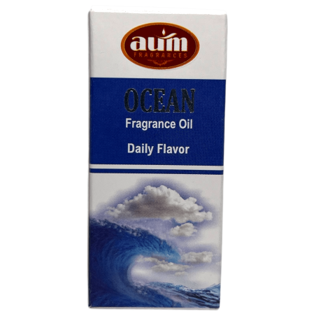 Aceite de Fragancia Océano AUM FRAGRANCES Fragancia Diaria Frescura 10ml.