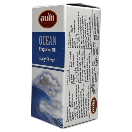 Oceaangeurolie AUM FRAGRANCES Dagelijkse geurfrisheid 10ml.