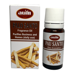 Palo Santo geurolie AUM FRAGRANCES Zuivering...