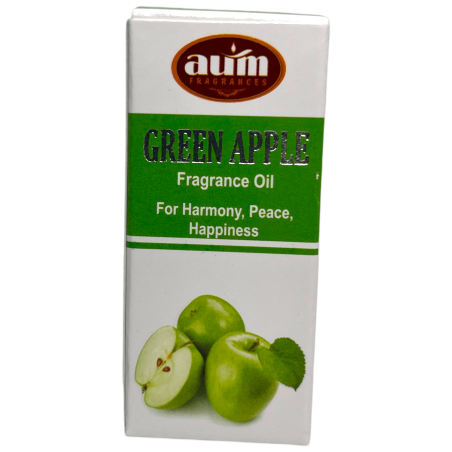 Ulei parfumat de mere verde AUM FRAGRANCES Harmony, Peace and Happiness 10ml.