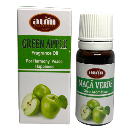 Grüner Apfel Duftöl AUM FRAGRANCES Harmonie, Frieden und Glück 10ml.