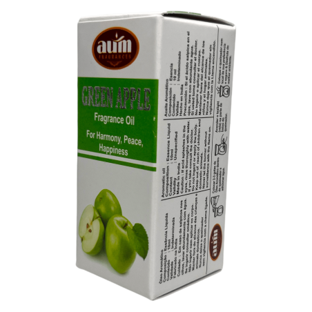 Grüner Apfel Duftöl AUM FRAGRANCES Harmonie, Frieden und Glück 10ml.