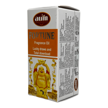 Oli de Fragància Fortuna AUM FRAGRANCES Atrau Sort, Fortuna i Descàrrega Total 10ml.