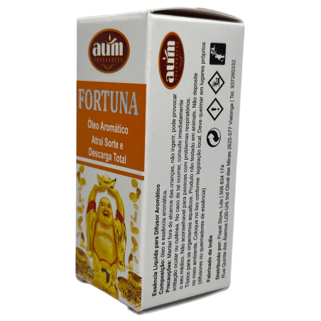 Fortuna Doftolja AUM DOFTER attraherar tur, förmögenhet och total urladdning 10ml.
