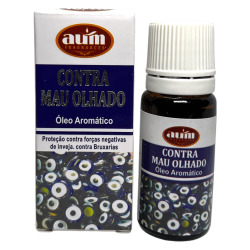 Olio profumato contro il malocchio AUM...
