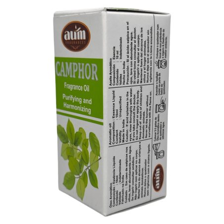 Kamfergeurolie AUM FRAGRANCES Zuivering en harmonie 10ml.