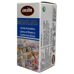 Don Juan del Dinero Duftöl AUM FRAGRANCES Geld, Flammen und gegen Laster 10ml.
