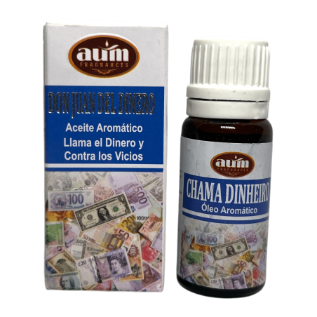 Don Juan del Dinero Olejek zapachowy AUM FRAGRANCES Wezwania pieniędzy i przeciw występkom 10ml.