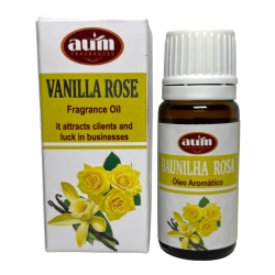 Rosa Vanille Duftöl AUM FRAGRANCES zieht Kunden...