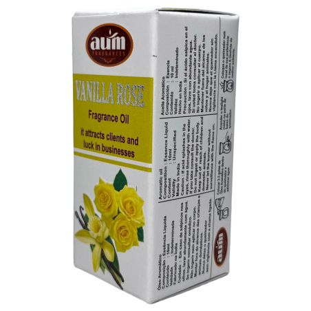 AUM FRAGRANCES Uleiul parfumat de vanilie roz atrage clienții și norocul în afaceri 10ml.