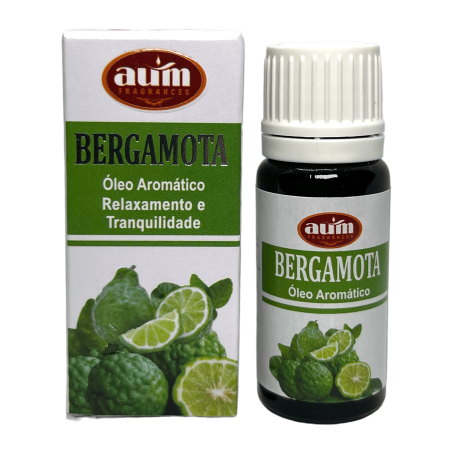 Ulei parfumat de bergamotă AUM FRAGRANCES Relaxare și liniște 10ml.