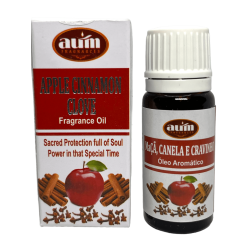 Óleo Fragrância Maçã Canela e Cravo AUM...