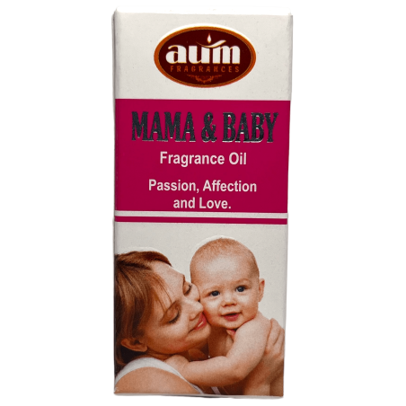 Oli de Fragància Mama i Beu AUM FRAGRANCES Passió, Afecte i Amor 10ml.
